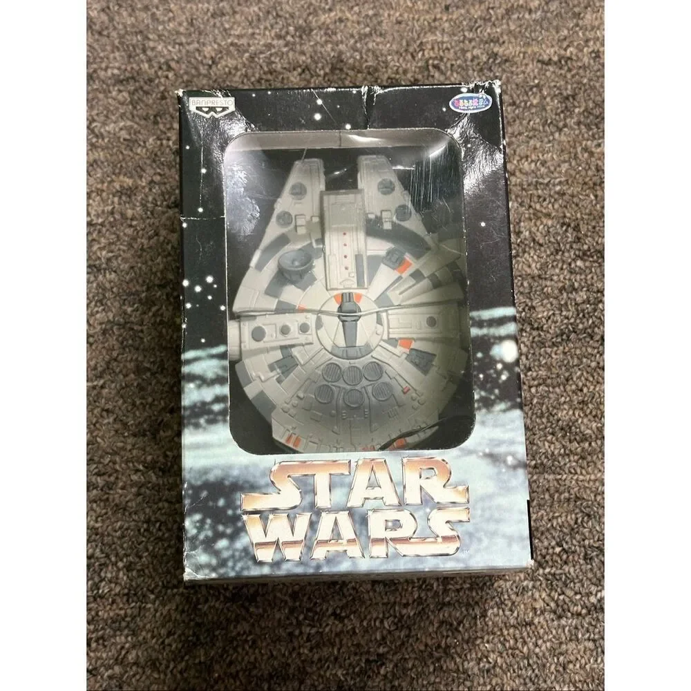 1997 Millennium Falcon remote control toy.